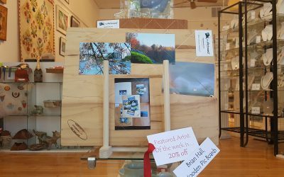 Brian Hall and #myPicboard – Featured Artist – Five Crows Natick MA Boutique