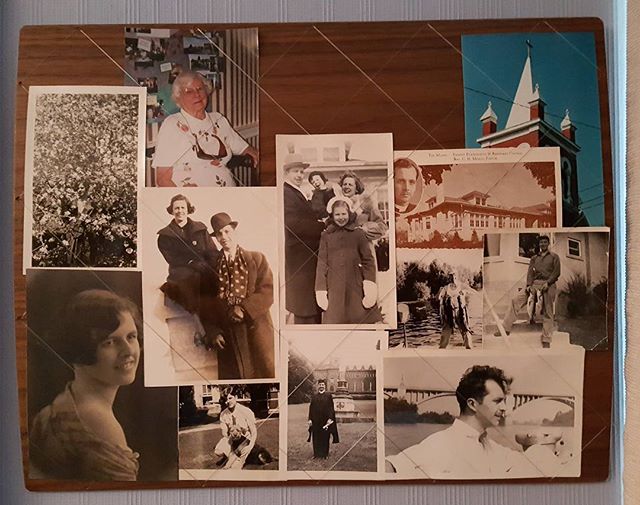 A new remembrance #myPicboard for my Mom’s parents. Clarence and Elizabeth Moatz! My Mom said she has a couple more pictures to assist.