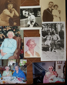 myPicboard multiple picture frame - Grandmother Pictures