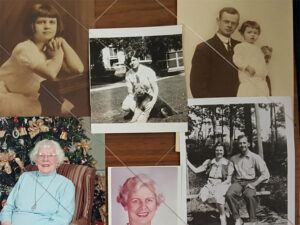 myPicboard multiple picture frame - Grandmother Pictures