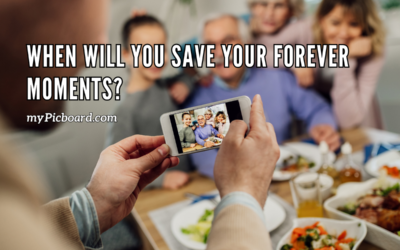 When will You Save Your ForeverMoments? #VisionBoad #MemoryKeeper
